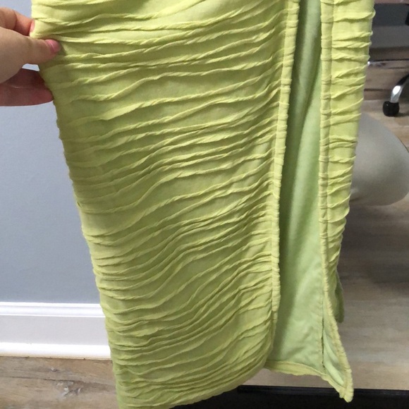 PLT High Neck Green Dress - Picture 8 of 11